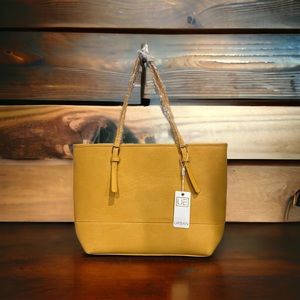 Urban Expressions Robi Classic faux leather Work Tote